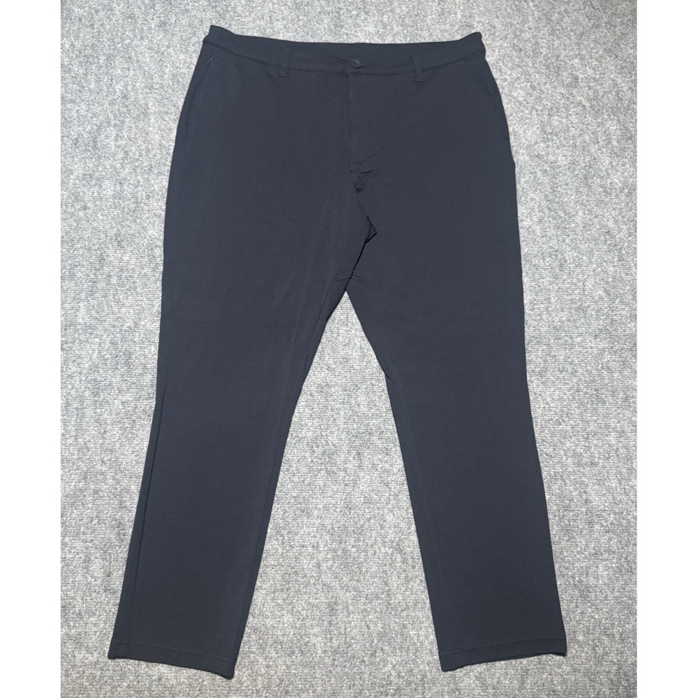 Into‎ The AM Dark Navy Chino Pant Lightweight Casual Men Size 40x28.5" Inseam